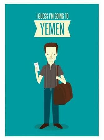 Chandler Bing Going To Yemen Friends HD Wallpaper