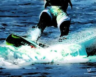 Wallpaper Kitesurf