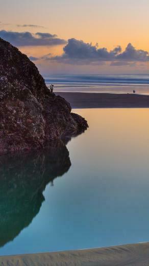 Bandon Beach Wide Wallpaper
