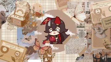 Amber Genshin Impact Aesthetic Wallpaper By Ninicici