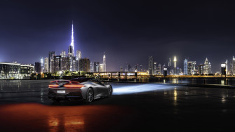 Pininfarina Battista Dubai 4k 8k Wallpaper HD Car