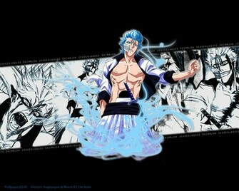 Grimmjow Jaggerjack Wallpaper