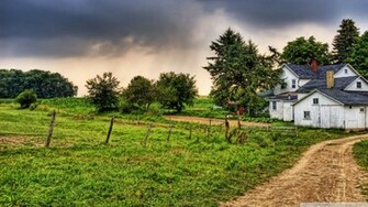 Farm HDr Wallpaper