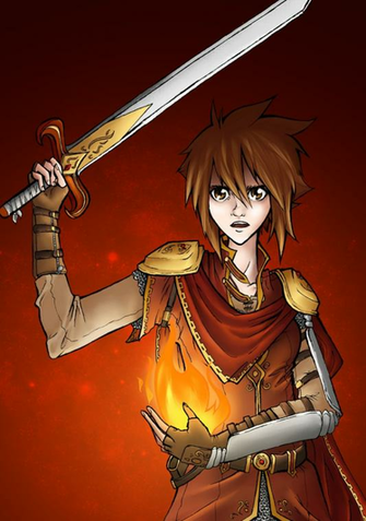 Day Dream The Young Knight By Mirageflames