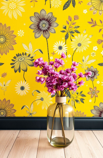 Yellow Colour Wallpaper