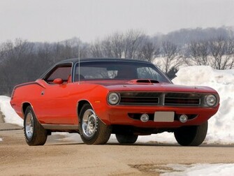Plymouth Hemi Cuda Classic Muscle G Wallpaper