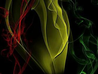 Rasta Smoke Wallpaper
