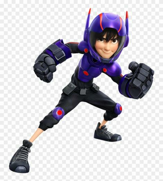 Big Hero Movie Fredzilla Hiro Armor