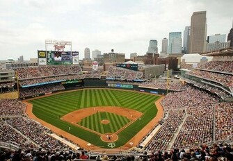 Target Field Minnesota
