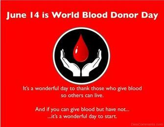 World Blood Donor Day Pictures Image Photos