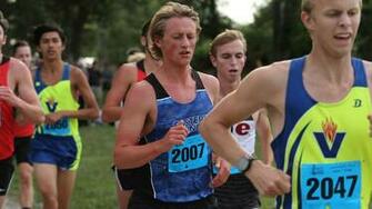 Austin Earp Men S Cross Country Eastern Illinois University