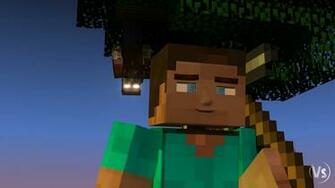 Minecraft Wallpaper Herobrine Ss E O Retorno De