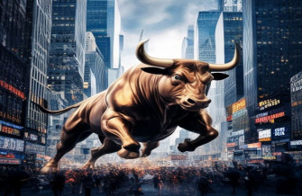 Wall Street Bull Wallpaper