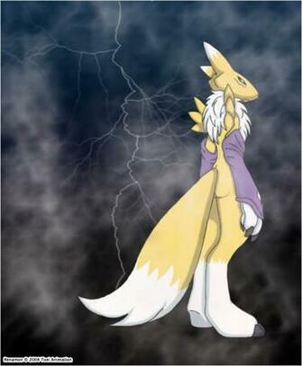 Pc Renamon Wallpaper Wallperio