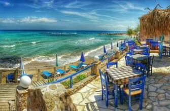 Greece Desktop Wallpaper Top Background