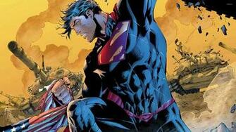 Superman Wallpaper Comic