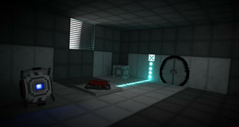 Portal Minecraft Edition By Lockrikard