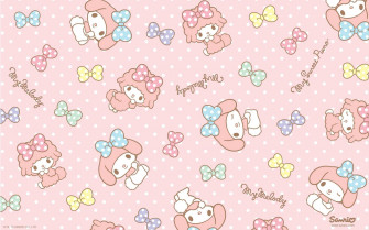 Cute Sanrio Background Wallpaper