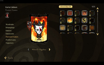 Did Anyone Else Get Loyal Flame Portrait Background Dontstarve