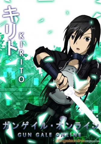 Kirito Gun Gale Online Smart Phone Wallpaper