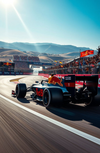 Red Bull F1 Wallpaper