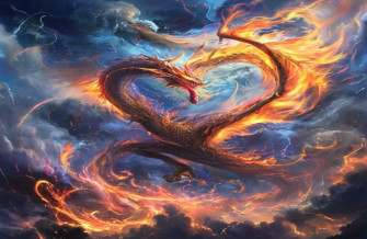 Fire Dragon Wallpaper