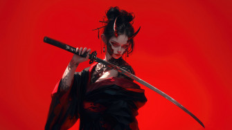 Katana Wallpaper
