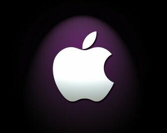 Apple Wallpaper Purple By Wilsonzaizai