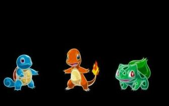 Wallpaper Bulbasaur Squirtle
