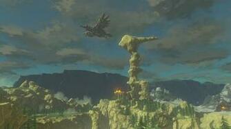 Rito Village Breath Of The Wild Legend Zelda