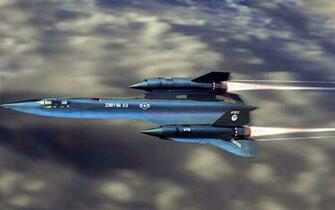 Lockheed Sr Blackbird HD Wallpaper