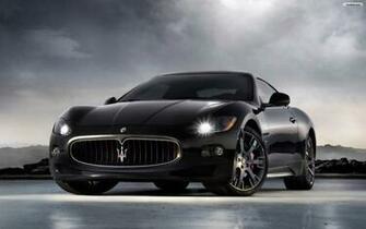 Black Wallpaper Maserati Background Desktop Papel
