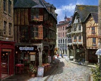 Wallpaper Picture Europe City Street Desktop