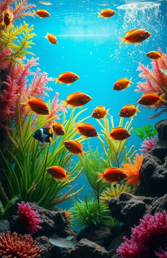 Fish Tank Wallpaper Screensavers
