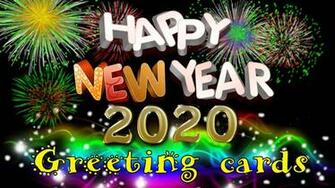 Happy New Year Greetings Cards Desktop Wallpaper HD For