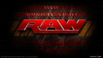 Wwe Raw By Sumitsjc