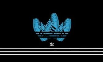 Adidas Minimalism Background Black Shoes HD Wallpaper