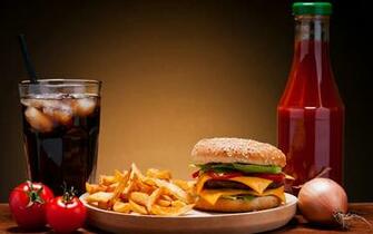 Food Background Net