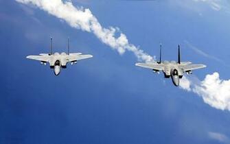 Mcdonnell Douglas F Eagle Widescreen Wallpaper