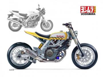 Sv Street Tracker My Goal Suzuki Sv650 Forum Sv1000