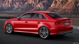 Audi S3 Sedan Misano Red Side HD Wallpaper