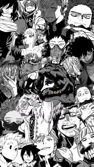Anime Wallpaper Wall Prints