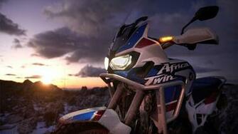 Honda Africa Twin HD Wallpaper Iamabiker