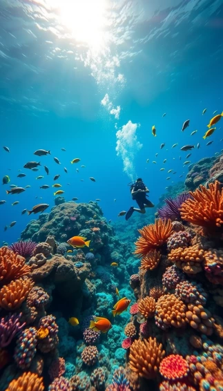 Scuba Phone Wallpaper