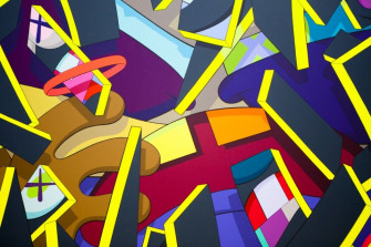 Kaws The Nature Of Need Exhibition Galerie Perrotin Hong Kong