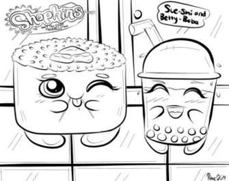 Shopkins Coloring D Designed By Nene Nenesheep On