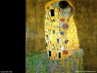 Gustav Klimt Wallpaper Painting
