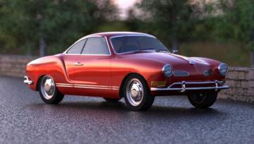 Volkswagen Karmann Ghia Volkswagon Wallpaper