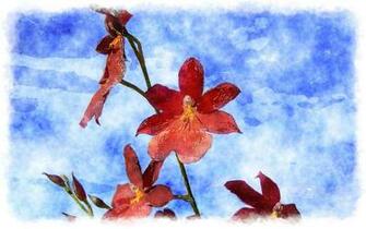 Watercolor Desktop Wallpaper Background