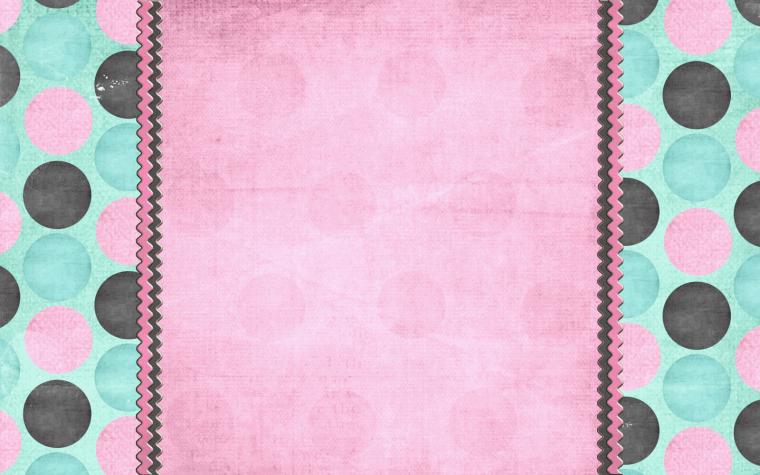 Cute Ger Background Aholic Designs Polka Dot Punch